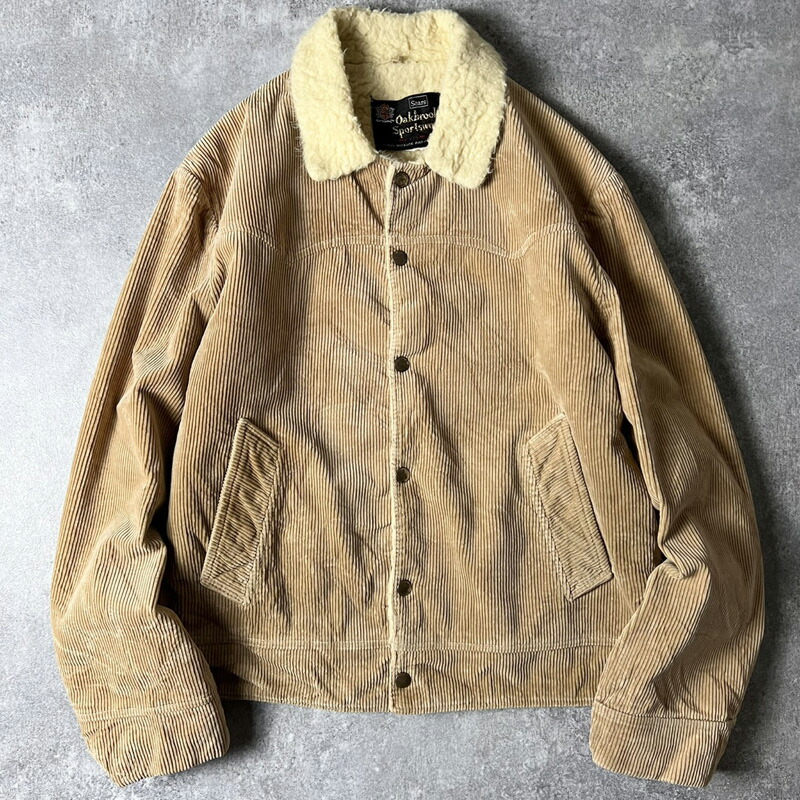 楽天市場】60s 70s ビンテージ ☆ Sears Oakbrook Sportswear シアーズ