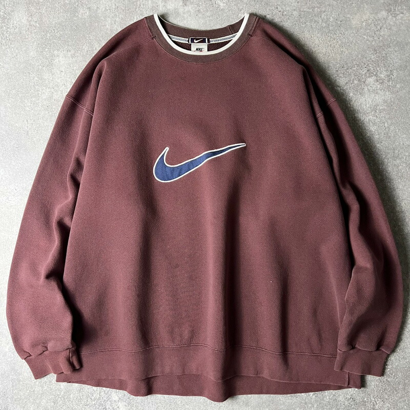 激レア美品90s当時USA製Nikeスウェット ビンテージ 90s vintage USA製 NIKE スウェット 90年代 ナイキ アメリカ製