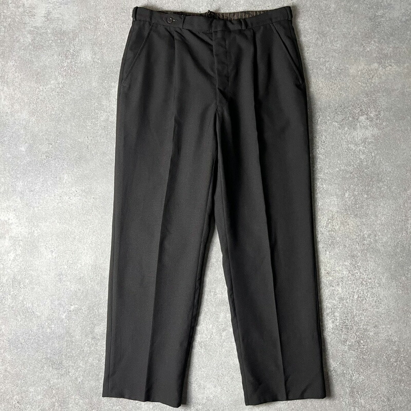 楽天市場】50s ビンテージ □ チェック ヘビー ウール スラックス