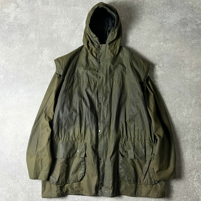 楽天市場】90's イングランド製 ☆ Barbour バブアー Durham フード