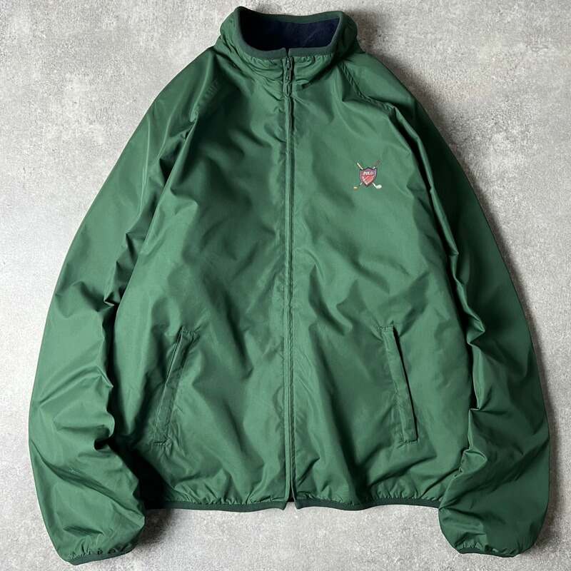RALPH LAUREN RLX ナイロンジャケット 中綿ジャケット ゴルフ