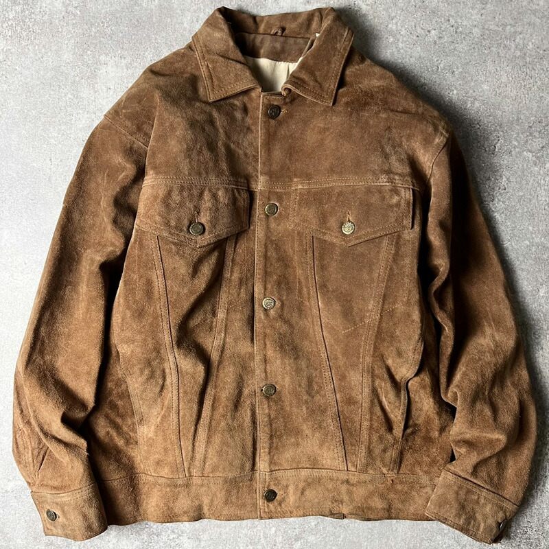 楽天市場】00's □ オールド ギャップ GAP 本革 スエード レザー 4