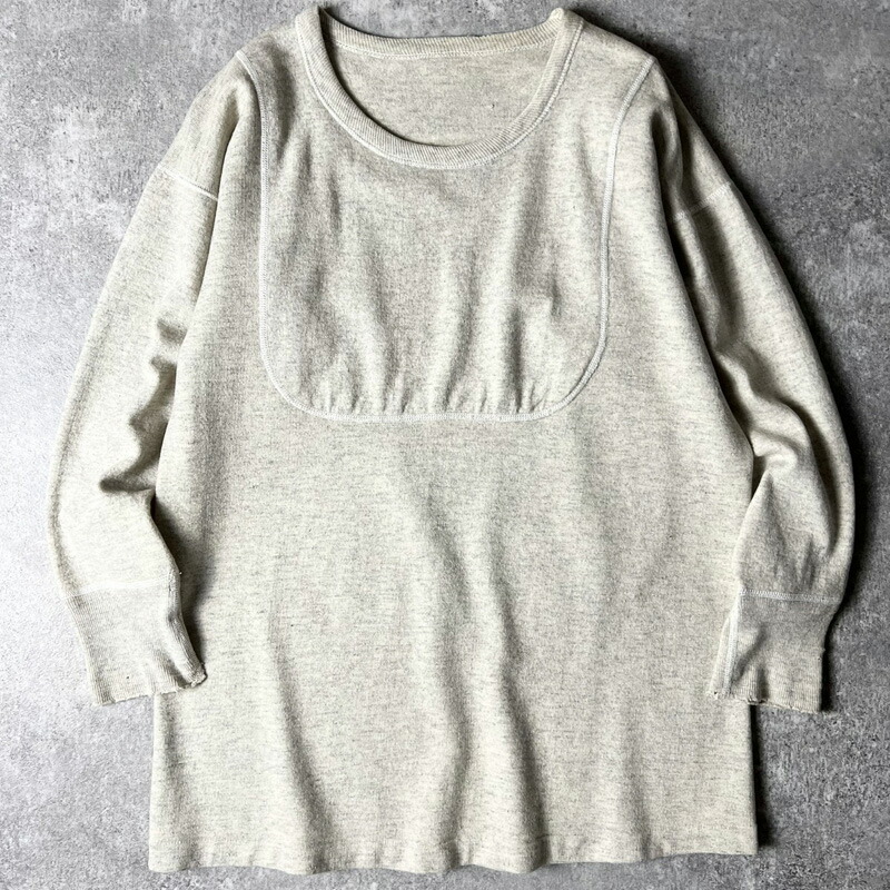 楽天市場】80s 89年製 US ARMY 米軍実物 サーマル 長袖 Tシャツ L / 80