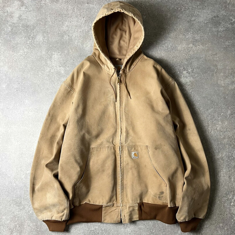 楽天市場】雰囲気系 125周年 USA製 Carhartt ライナー付き ダック