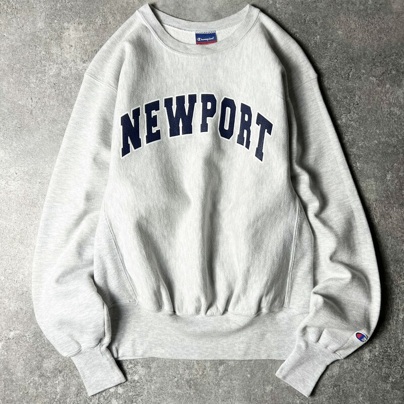 50s チャンピオン ランタグ フロッキープリント ヴィンテージ スウェット L 50s CHAMPION RUNNNING TAG FLOCKY PRINT SWEAT SHIRTS