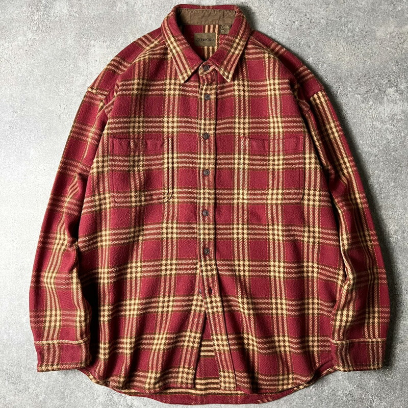 楽天市場】90s USA製 オールド □ JCペニー ST JOHN'S BAY チェック