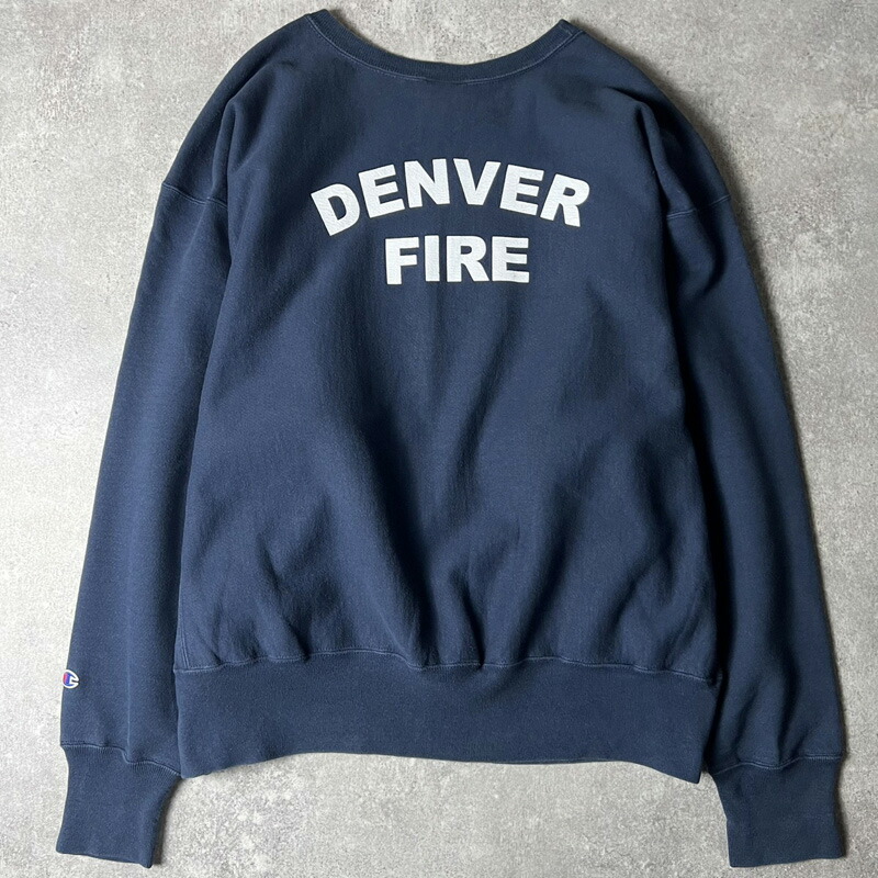 楽天市場】00s Champion 両面 ロゴ プリント プレミアム リバース