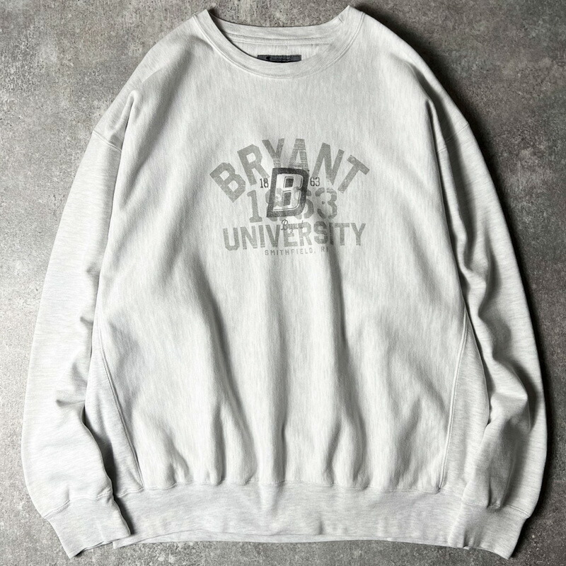 楽天市場】80s USA製 Champion 3段 カレッジ プリント リバース