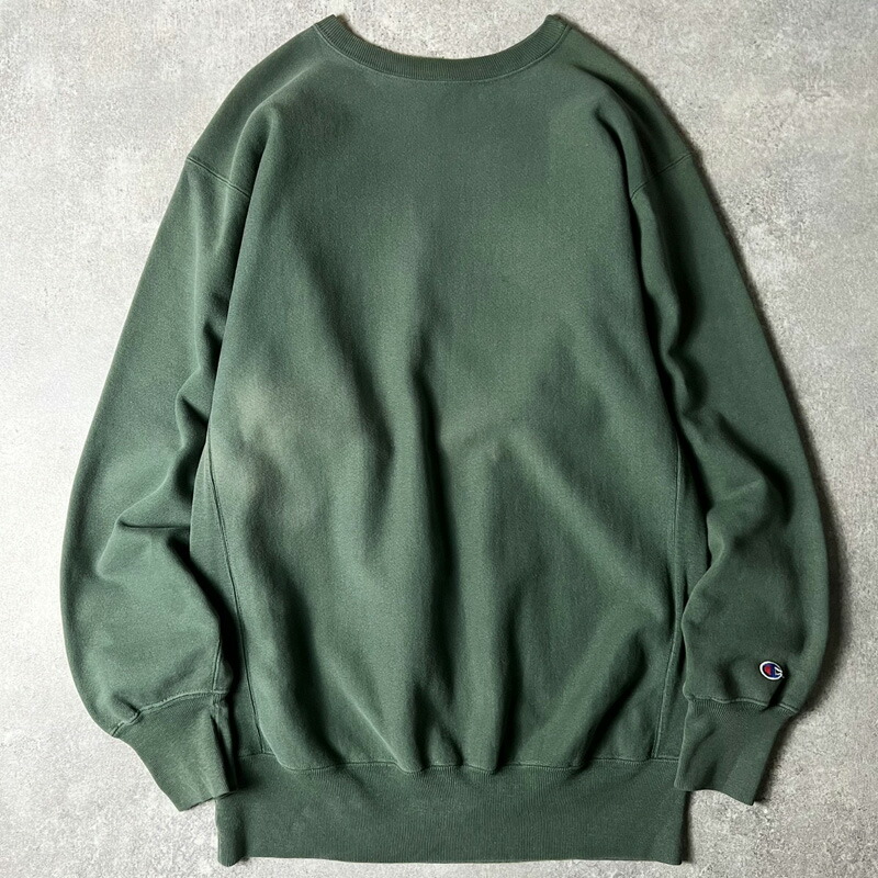 楽天市場】80s USA製 Champion 3段 カレッジ プリント リバース