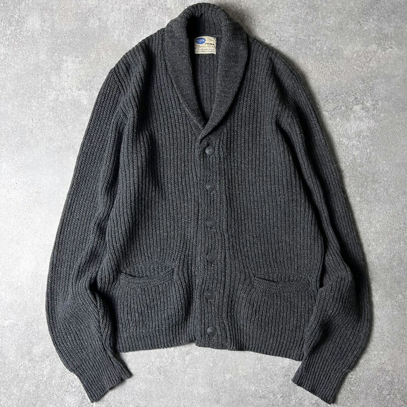 楽天市場】90s GAP フェアアイル 総柄 ウール ニット カーディガン M