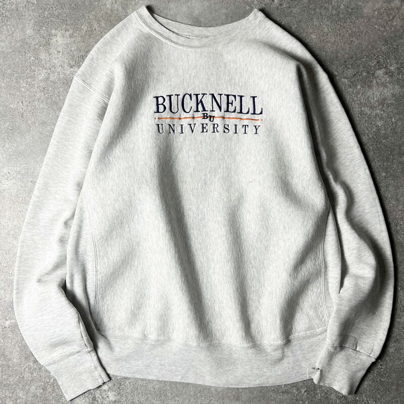 楽天市場】90s USA製 mvp 2段 カレッジ プリント RWタイプ スウェット