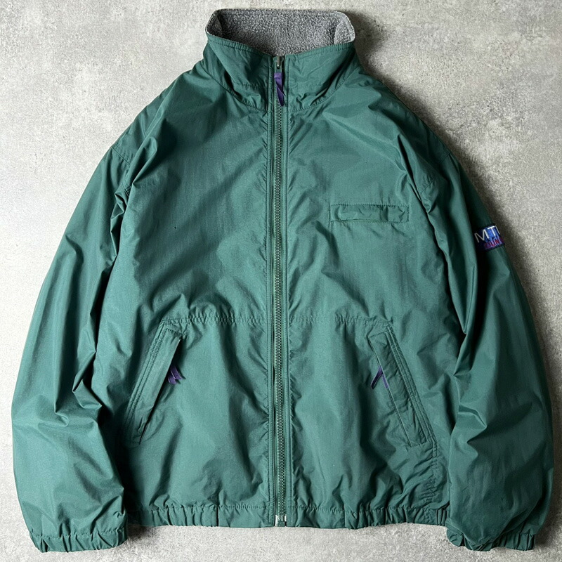 90s GAP MTN ALPINE COUNTRY フリース ラインドライブ ナイロン 上衣 XL / 90年月日 年寄りの 隔たり 緑であること アウトドア 【中古】 古着 亜米利加古着 USED ユーズド 中古 VINTAGE US古着 アメカジ
