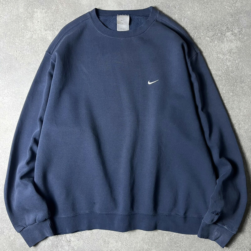 楽天市場】00s NIKE ワンポイント スモール スウォッシュ ロゴ刺繍