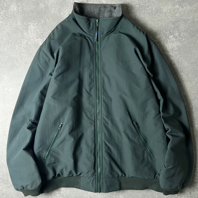 楽天市場】90s USA製 エルエルビーン L.L.Bean 裏地フリース ウォーム