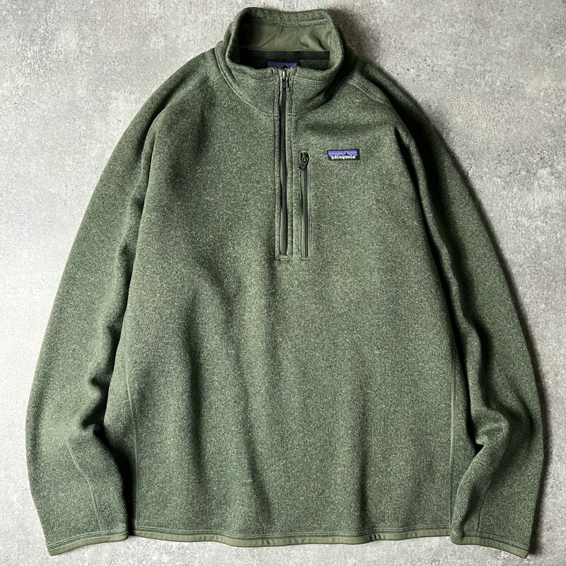 楽天市場】90s 92年製 USA製 Patagonia ハーフジップ プルオーバー