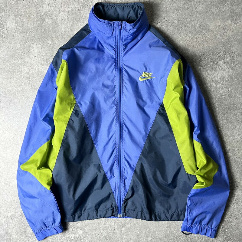 楽天市場】90s NIKE 初期 銀タグ フルジップ ナイロン ジャケット XL