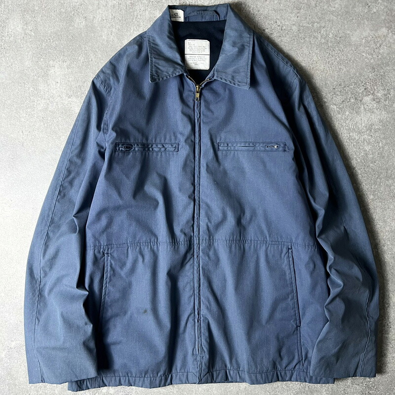 雰囲気系 90s 94年製 US NAVY 米軍実物 サブマリン ジャケット 42L / 90年代 ビンテージ ミリタリー USN ネイビー ユーティリティ 【中古】 古着 アメリカ古着 USED ユーズド 中古 VINTAGE US古着 アメカジ