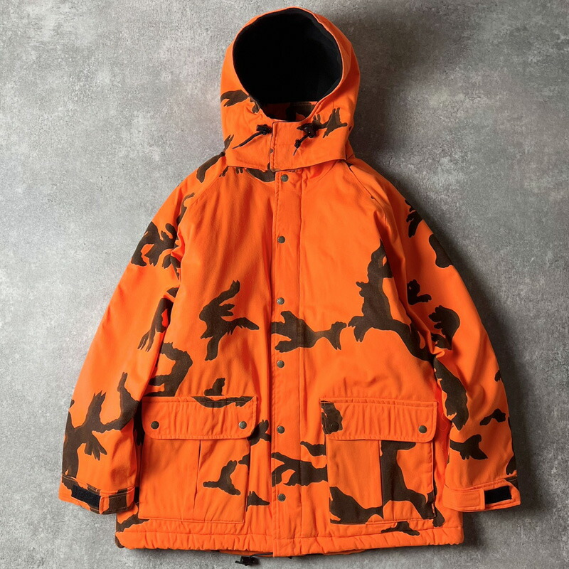 楽天市場】80s USA製 Cabela's ダックハンター カモ オレンジ