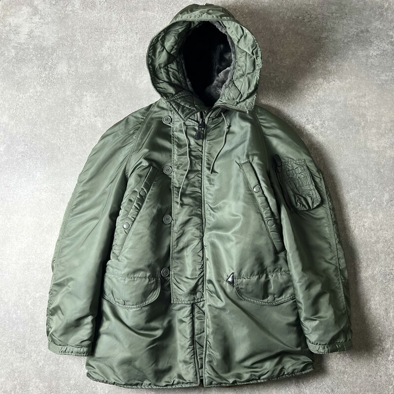 楽天市場】80s DEADSTOCK！ALPHA社製 