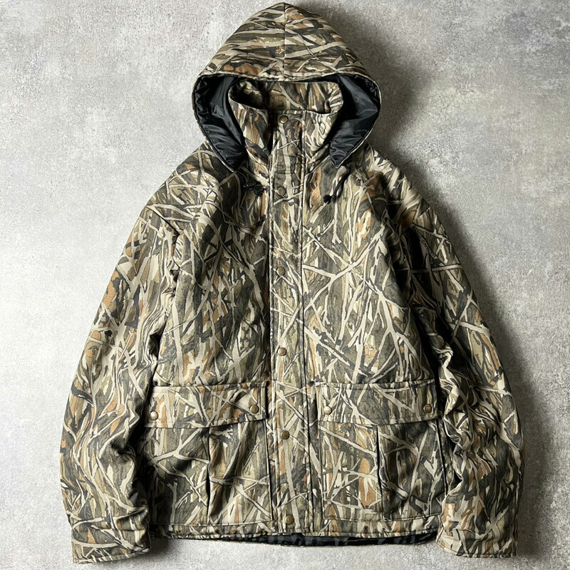 楽天市場】80s USA製 Cabela's ダックハンター カモ オレンジ