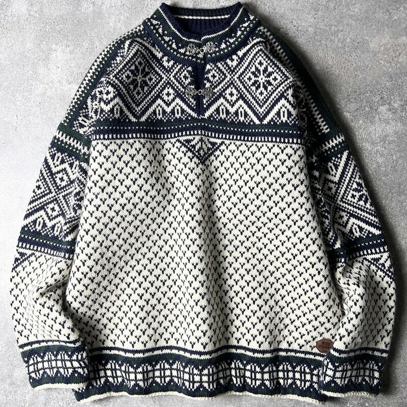 NORLENDER ノルウェーセーター S 楽天市場】ノーレンダー NORLENDER CLASSIC NORDIC FISHERMAN'S