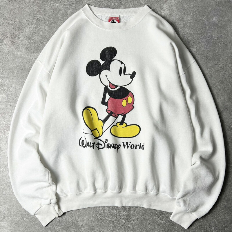ディズニー 豪華キャラクタープリント トレーナー スウェット 3LX相当 90s Disney トレーナー スウェット Villains（ディズニーヴィランズ