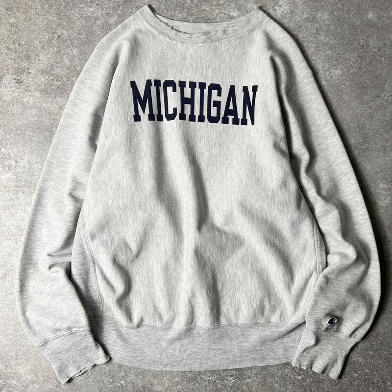 楽天市場】雰囲気系 90s トリコタグ Champion リバースウィーブ