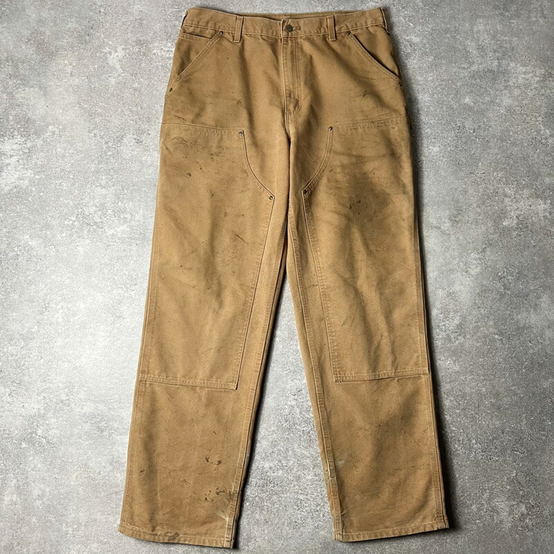 楽天市場】00s USA製 カーハート Carhartt ダブルニー ペンキ
