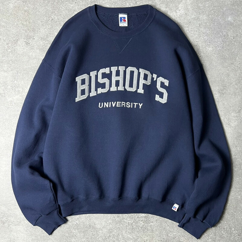 【レアXL☆USA輸入90s】イリノイ大学 刺繍カレッジスウェットトレーナー 楽天市場】90s RUSSELL 3段 カレッジ ロゴ 刺繍 スウェット