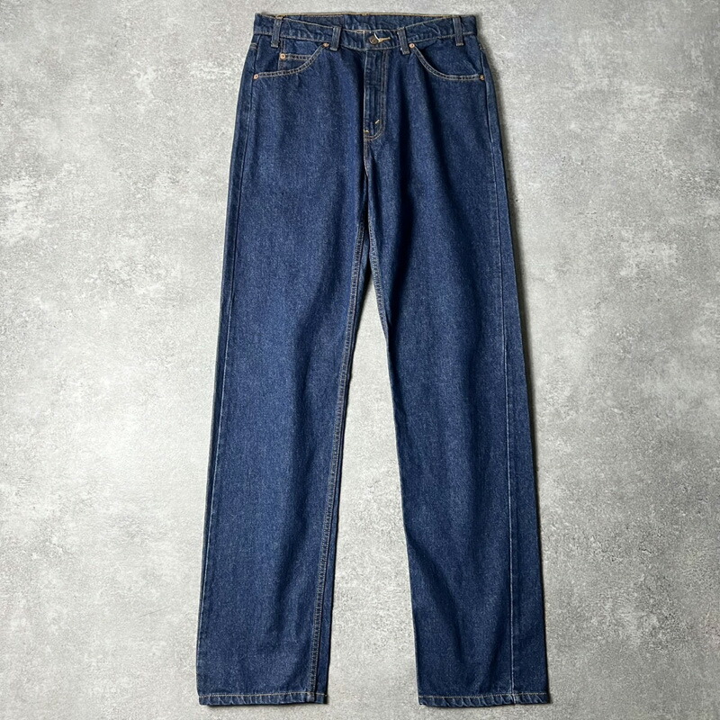 楽天市場】90s Levis 545 ブラック デニム パンツ 36 32 / 90