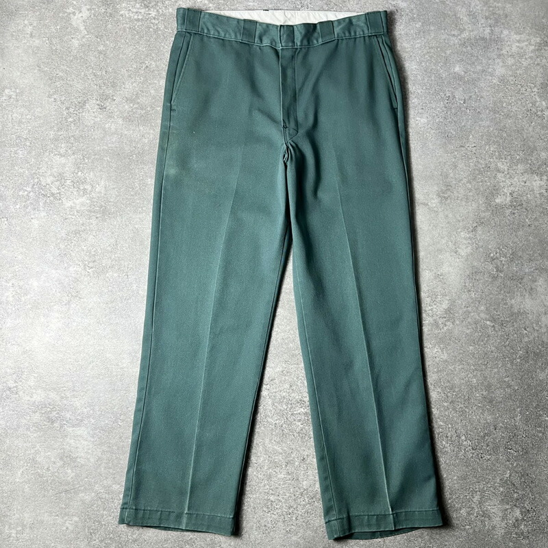 W34L34 usa製90sディッキーズ 874 TALON dickies 楽天市場】90's USA製 Dickies 874 Pants TALON W34 / ディッキーズ
