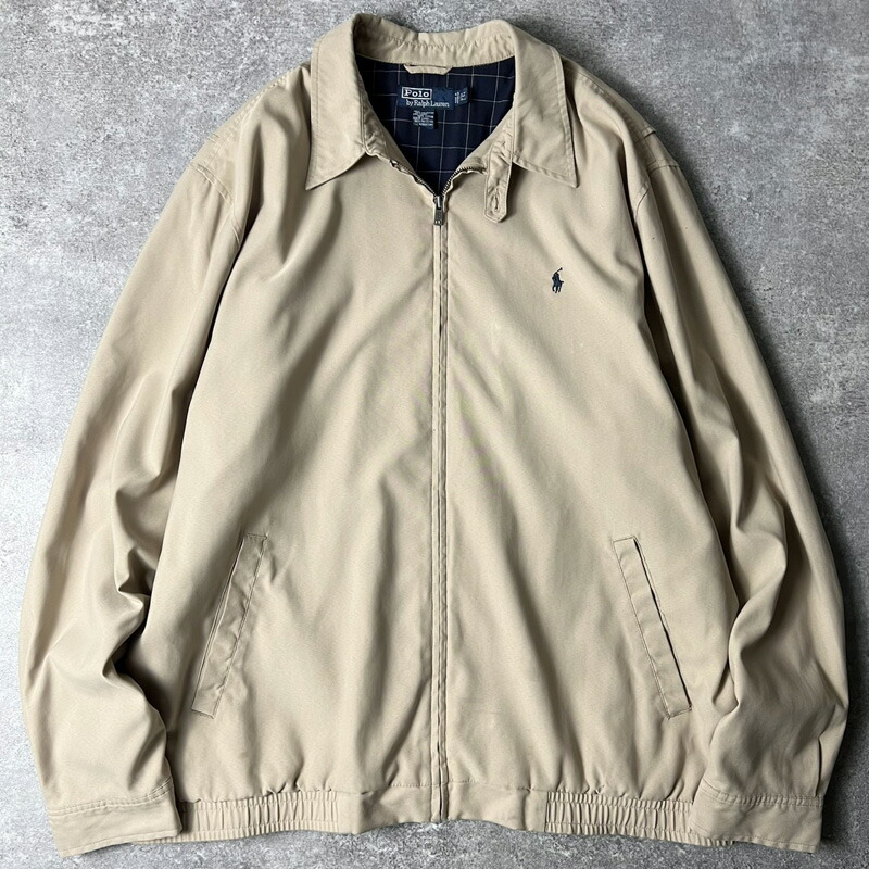 楽天市場】USA製 90s POLO SPORT Cotton Swing Top Jacket