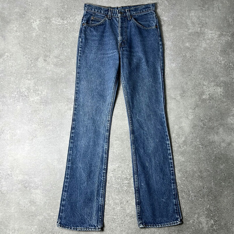 ゴールデンサイズ リーバイス 517 ジーンズ デニム フレア USA製 ゴールデンサイズ 90年代 オレンジタブ USA製 Levi's リーバイス