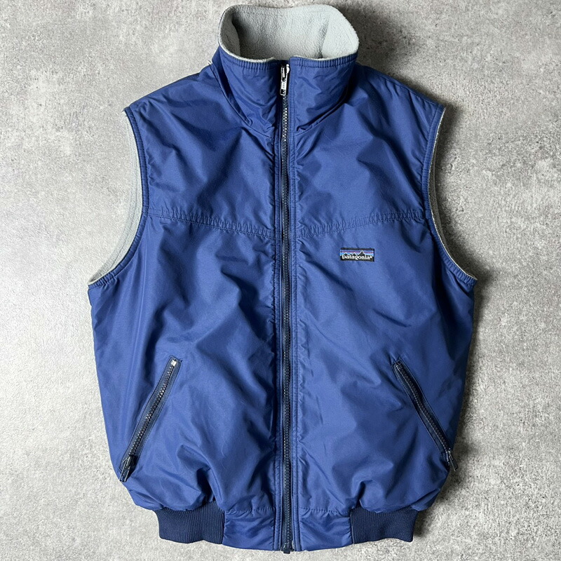 楽天市場】80s USA製 旧タグ Patagonia シェルド シンチラ ベスト S