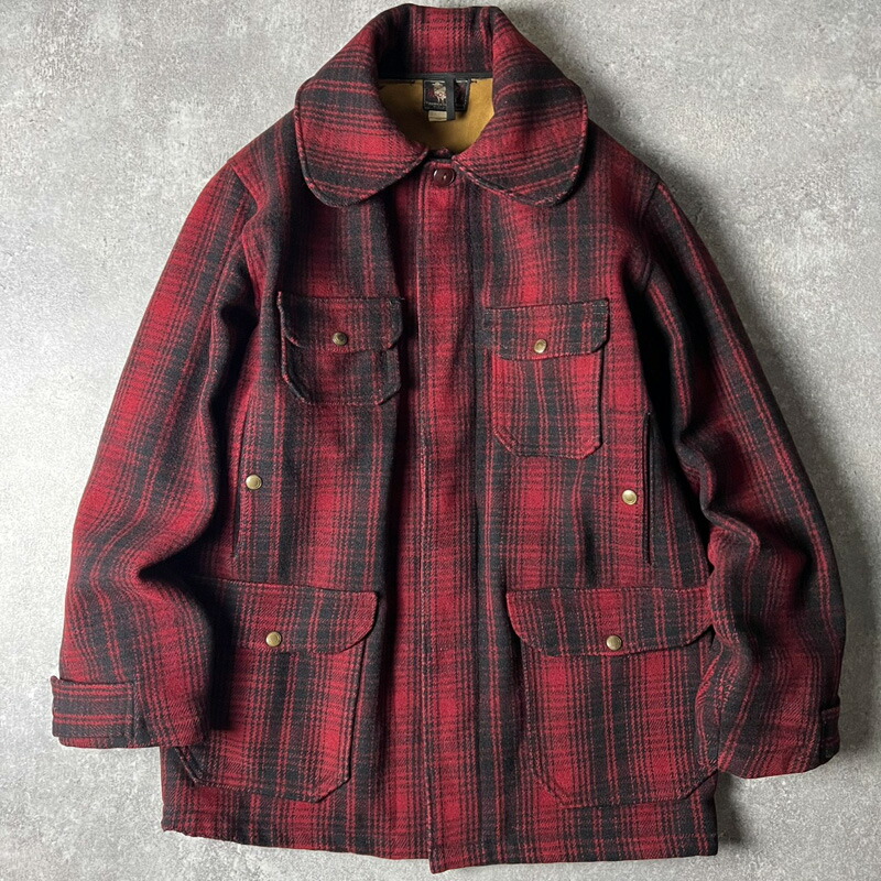 楽天市場】40年代 WOOLRICH ウールリッチ マッキーノ クルーザー