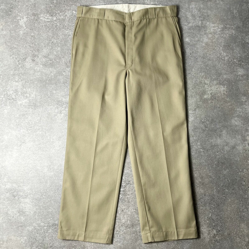 楽天市場】90s USA製 Dickies ダブルニー チノ ワーク パンツ 36