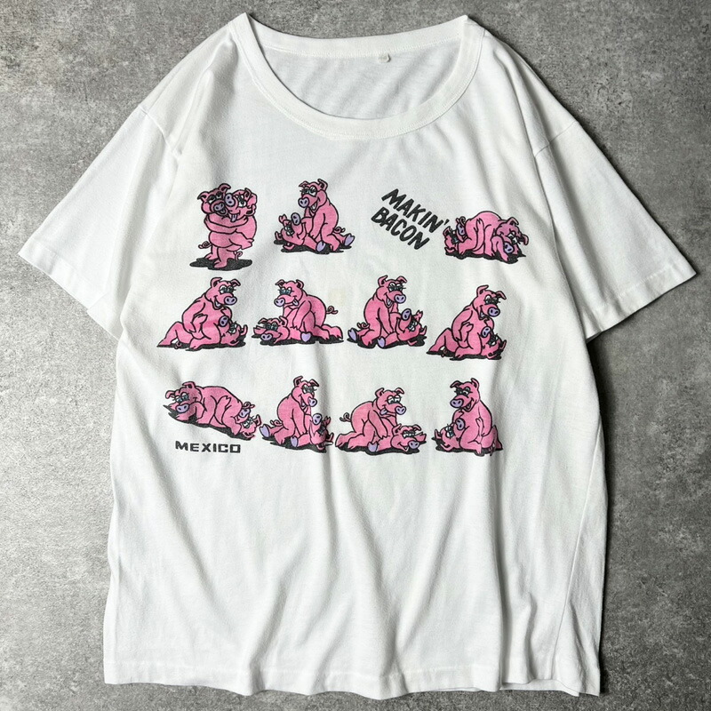 90s USA製　カメレオン　48手　エロTシャツ XL 90s カメレオン 48手 エロ sex Tシャツ - メルカリ