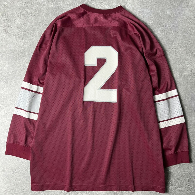 70s CHAMPION チャンピオン フットボール tee アメリカ製 楽天市場】70s USA製 Champion 7分袖 無地 フットボール Tシャツ S