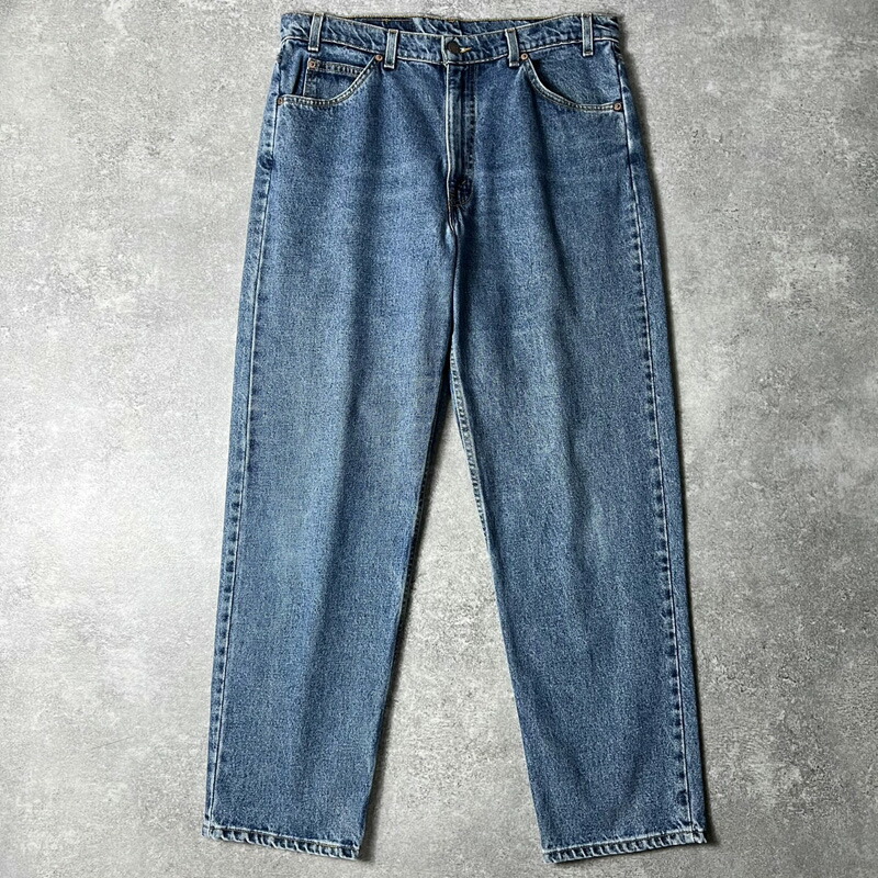 ★希少リーバイス'90s【コロンビア製】550デニムパンツ表記36×32 ☆希少リーバイス'90s【コロンビア製】550デニムパンツ表記36×32