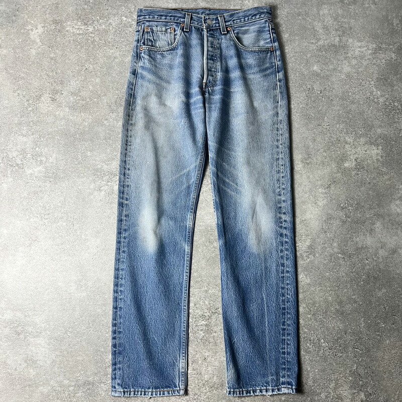 楽天市場】ヒゲ 90s USA製 □ リーバイス 501 デニム パンツ