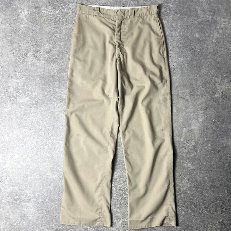 70s USARMY アーミーチノ チノパン ３０×２９ 米軍　ヴィンテージ 70s U.S.ARMY チノパン ミリタリートラウザーズ チノパンツ