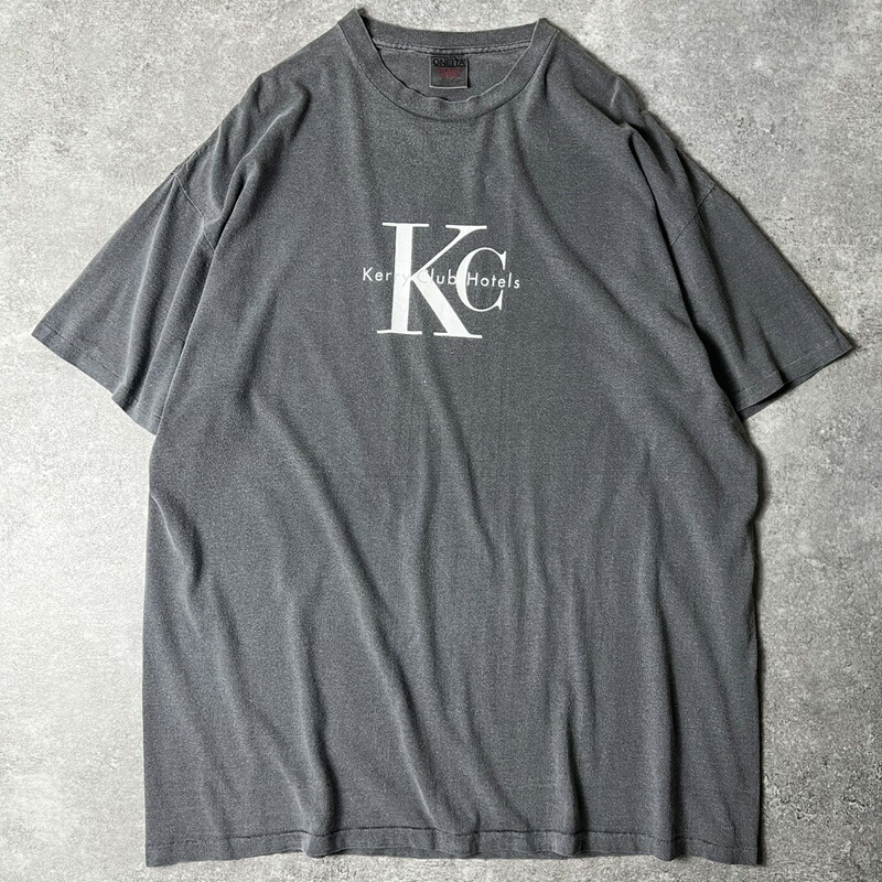 楽天市場】USA製 90s SONY Print S/S Tee 灰 L ソニー 半袖 T