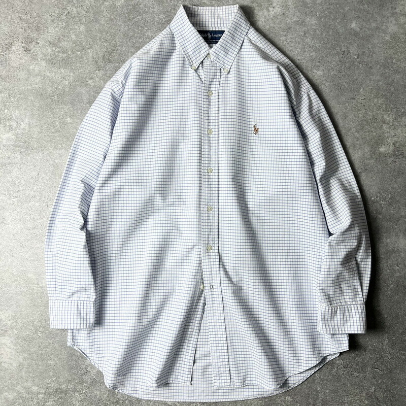 楽天市場】80s 90s RALPH LAUREN COUNTRY チェック 長袖 レーヨン