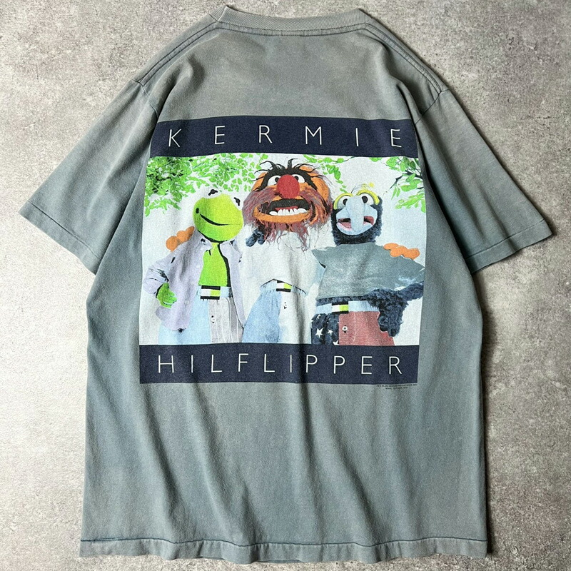 90s セサミストリート エルモ USA製 半袖 Tシャツ ヴィンテージ 90s セサミストリート エルモ USA製 半袖 Tシャツ ヴィンテージ