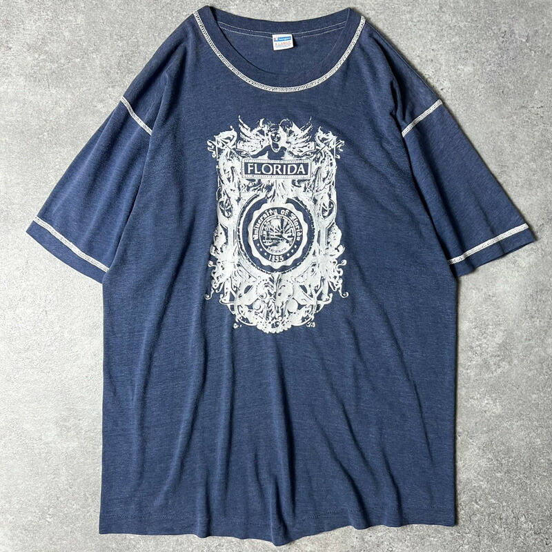 楽天市場】雰囲気系 70s USA製 Champion バータグ 88/12