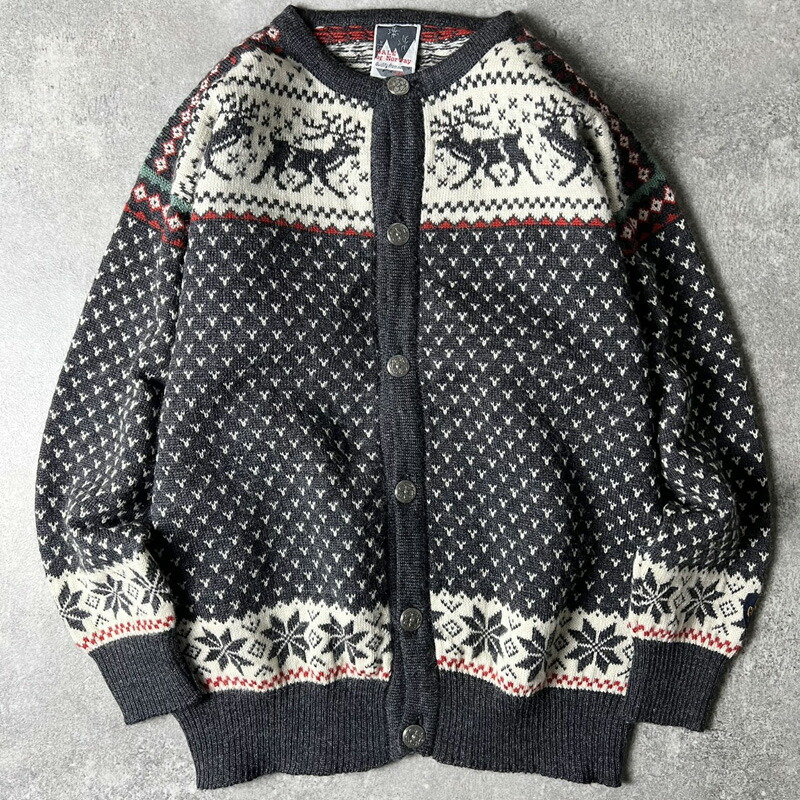 ノルウェー製 DALE OF NORWAY チロルカーディガン 花柄 幾何学 楽天市場】ノルウェー製 DALE of Norway ノルディック 総柄 ウール