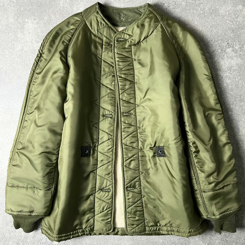 楽天市場】60s USAF 米軍実物 ウール パイル ライナー ジャケット / 60