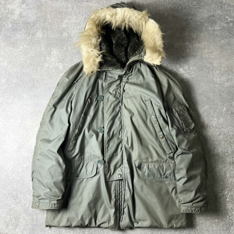 楽天市場】US Military Dead Stock N-3B / Parka Extreme Cold Weather