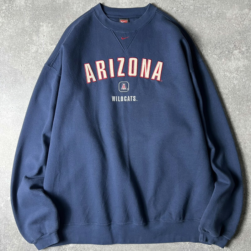 00s NIKE TEAM 真っただ中 スウォッシュ 分科大学 ロゴタイプ 刺しゅう 前V 流汗 調教師 L / 00日付け ナイキ 米国海軍 スウッシュ
