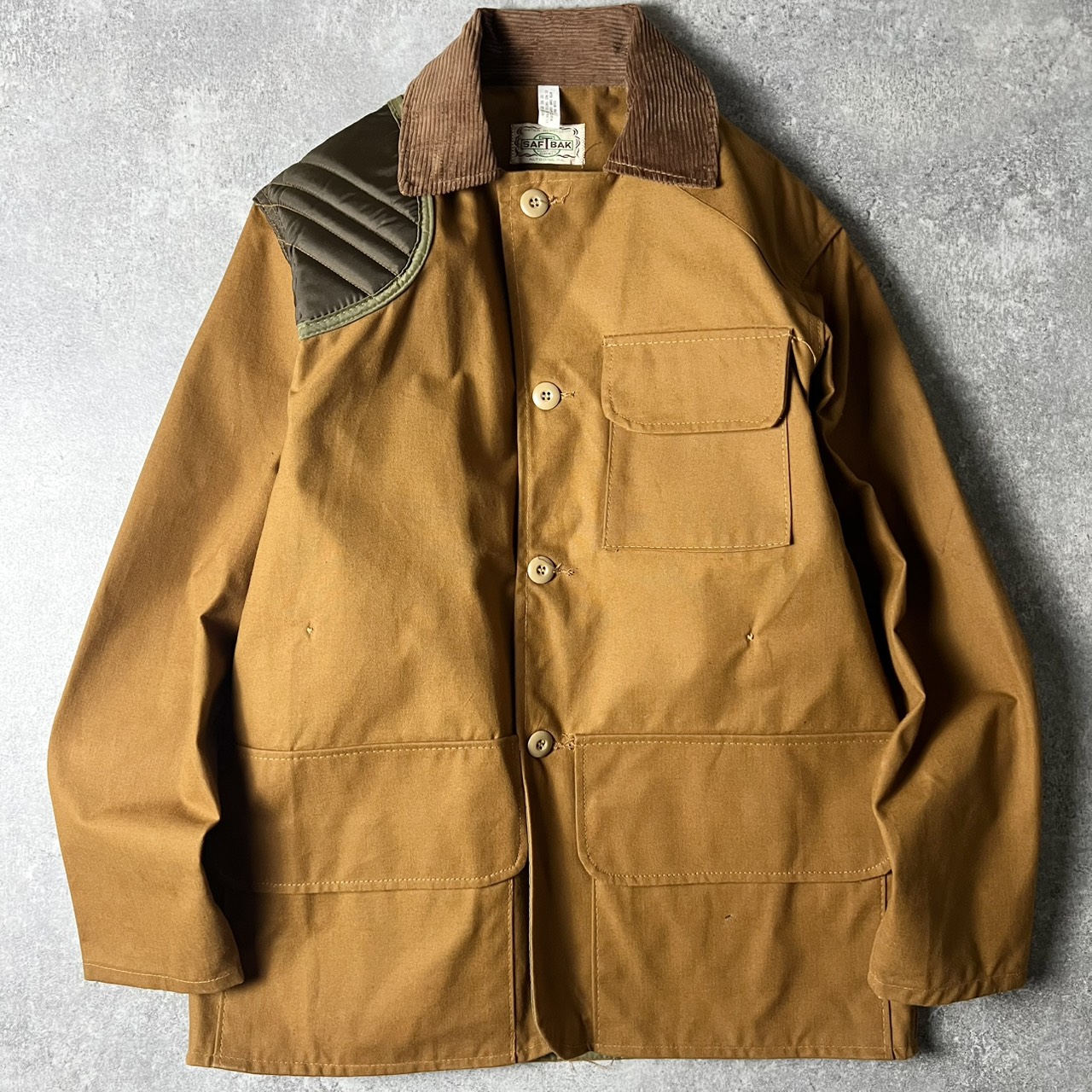 楽天市場】70s SAFTBAK ダックハンター カモ 迷彩 ハンティング